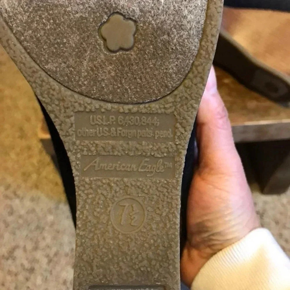 American Eagle Wedges/Heels Size 7.5 - Picture 4 of 5
